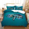 3D Neon Rider Drives Sport Cars Pattern Bedding Set Duvet Cover Pillowcase Single Double Twin Full Queen King for Bedroom Decor