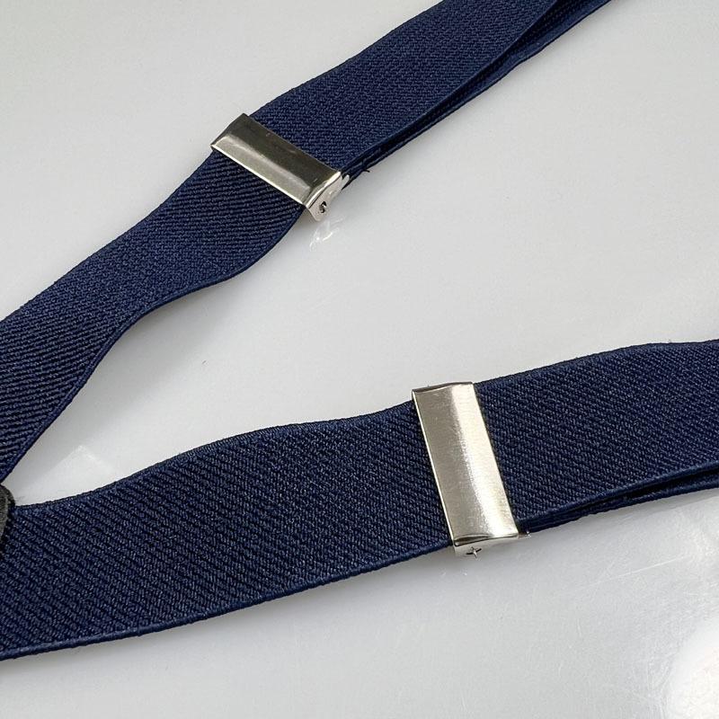 2.5Cm Width Men'S Suspenders  Creative 3 Hooks Suspenders Man Pants Casual Mens Trouser Suspenders  Adjustable Brace