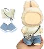 Cimoon Plush Clothes, Outfit Only, 15cm17cm Plush Doll Clothes, Doll Clothes, Plush Doll Dress-Up, Cute Costume, DIY Accessories, Doll Suit,