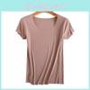 Hot Short Sleeves Sexy Women Basic Tees Clubwear Cropped T-shirt Blouse For All Lifestyles**