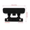 Strong Strength ABS Armrest Lid Latches with Enhanced Locking Mechanism Simple Tool Easy Mount 20864153 Suitable for Car