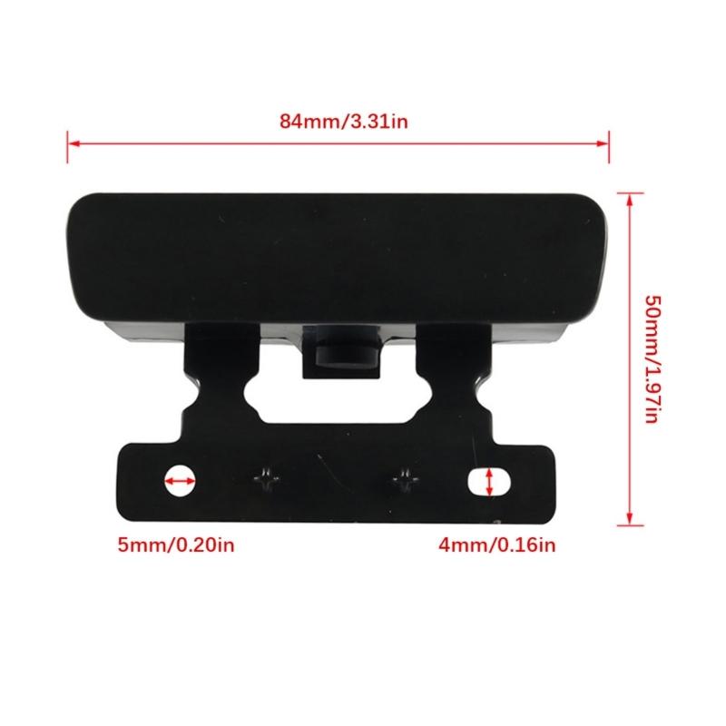 Strong Strength ABS Armrest Lid Latches with Enhanced Locking Mechanism Simple Tool Easy Mount 20864153 Suitable for Car