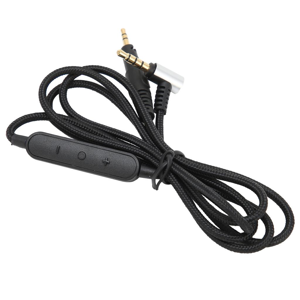 3.5mm Headphone Cable Headset Audio Cord Fit for AudioTechnica ATHM50X M40X M70X