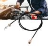 Replacement Heavy Duty Copper Odometer Shaft Cable Accurate RPM Transmission Low Maintenance For Long Distance Vehicles