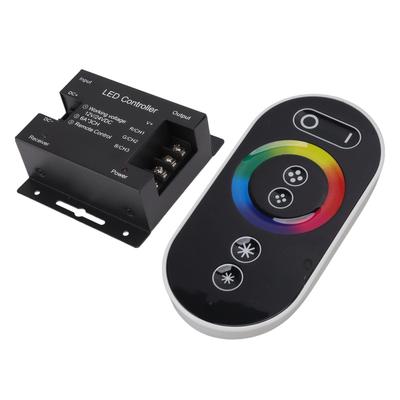 3 Way Dimmer Switch with Remote Control Constant Voltage PWM RGB LED Light Controller DC12V 24V