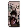 Mob Psycho 100 Cartoon Phone Case For Samsung S25,S24,S21,S22,S23,S30,Ultra,S20,Plus,Fe,Lite,Note,10,9,5G Black Cover