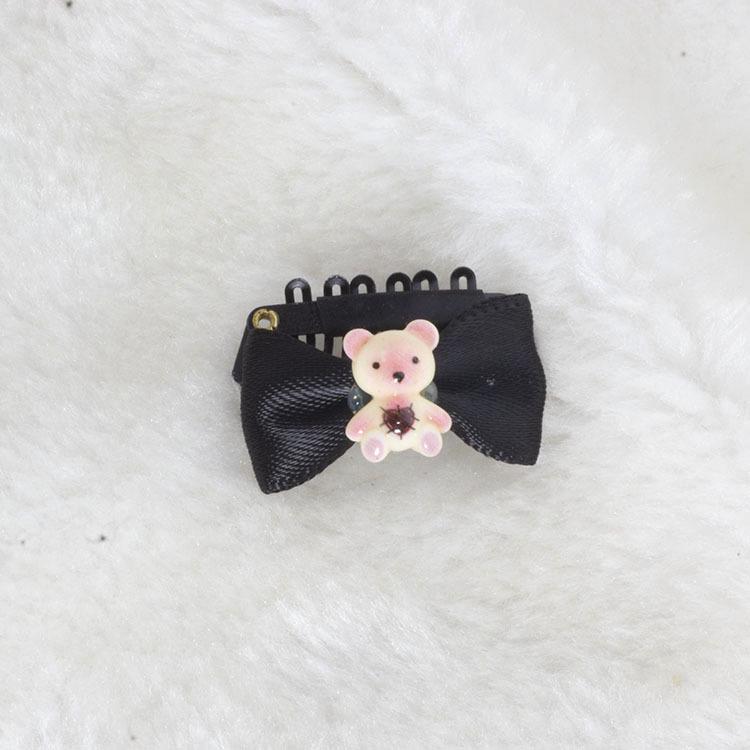 Bowknot Hair Clip for Yorkie, Maltese, Bichon & Pets
