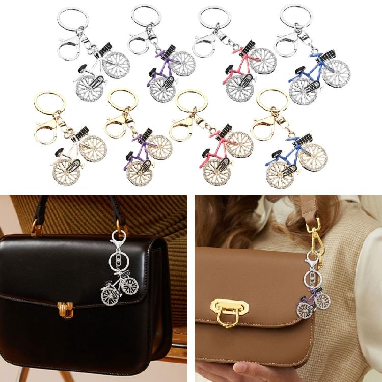 Trendiger Schlüsselanhänger für Radsportbegeisterte Aus Legierung Mit Details Vielseitiger Unisex Schmuck Für Den Täglichen Gebrauch