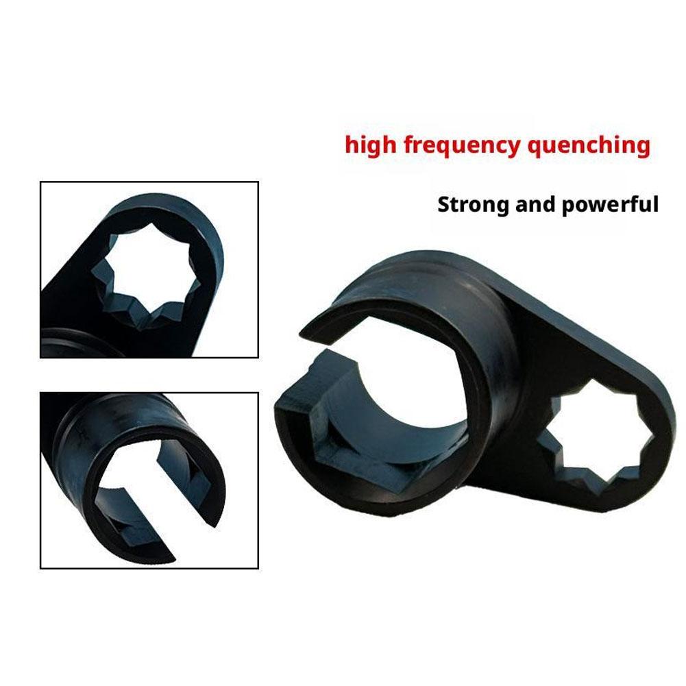 Universal 22mm 1/2" Antrieb Lambda Sauerstoffsensor Versatz Steckschlüssel Demontagewerkzeug Für Schnelle Demontage Für Autoreparatur