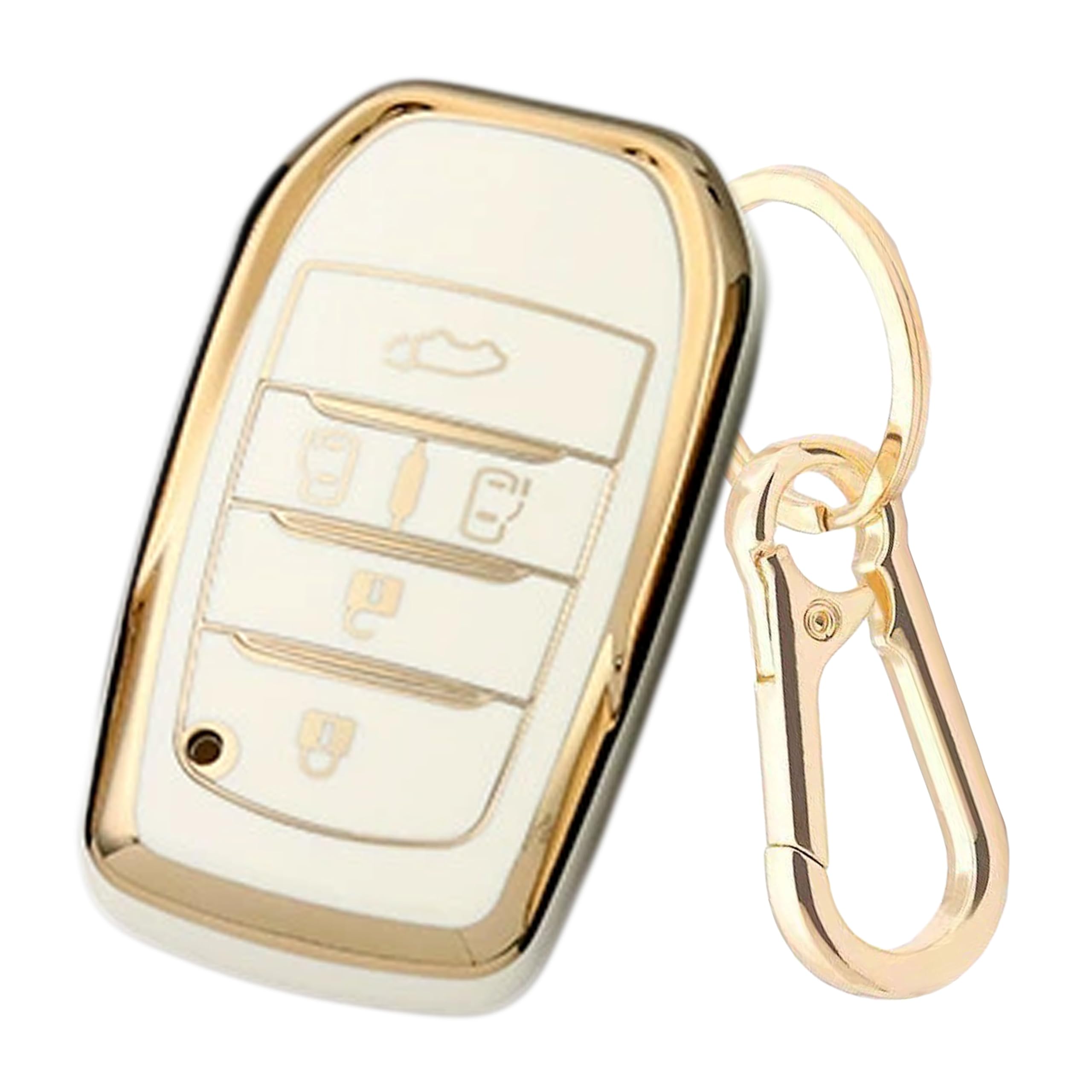 Toyota compatible key case TPU material Vellfire GGH35W AAHH40W TAHA40W
