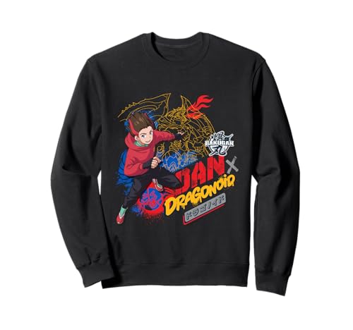 Bakugan Dan x Dragonoid Graphic Sweatshirt