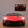 1/32 Lamborghini Aventador SC18 Alston Alloy Racing Car Model Diecasts Metal Toy Sports Car Model Simulation Sound Light Toy Gift