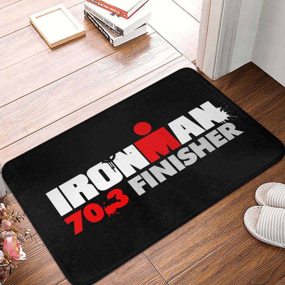 Iron Man Sport Carpet for Living Room Bedroom Rug Kitchen Kid Door Unslip Floor Mat Birthday gift photography props Alfombra Rug