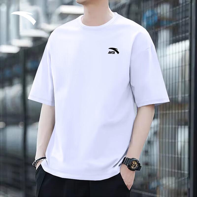 Anta Casual Round Neck Short Sleeve T-Shirt 3XL