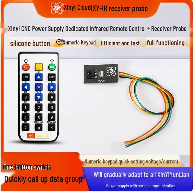SK120 CNC Buck-Boost DC Adjustable Power Supply: Constant Voltage/Current, Solar Charging, Third Gen.