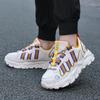Fashion Leather Girl's Sports Shoes Autumn and Winter Children's Platform Sneakers Breathable Kids Running Shoes zapatos niña