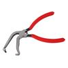 Electrical Disconnect Pliers Multifunctional Ergonomic Non Slip Handle Serrated 60 degrees  Bend Head Connector Pliers