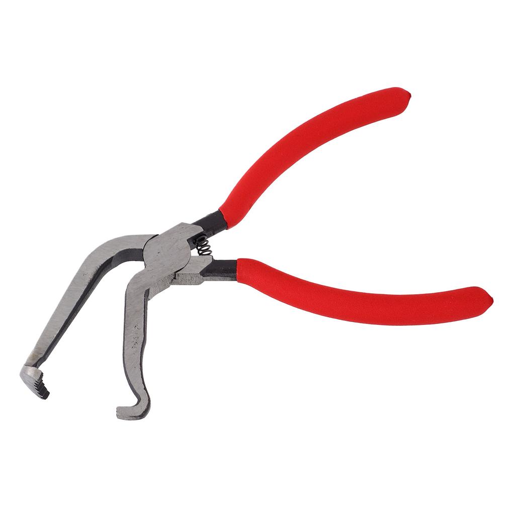 Electrical Disconnect Pliers Multifunctional Ergonomic Non Slip Handle Serrated 60 degrees Bend Head Connector Pliers
