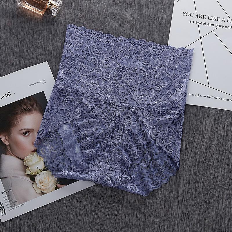 Women Panties Sexy Lace Underwear Woman Knickers Lace Panties Mesh Floral Lingerie Female Seamless Briefs Underpants Plus Size