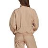 adidas Originals Jackets Women's Khaki Stand Collar Moderate Other HM1700