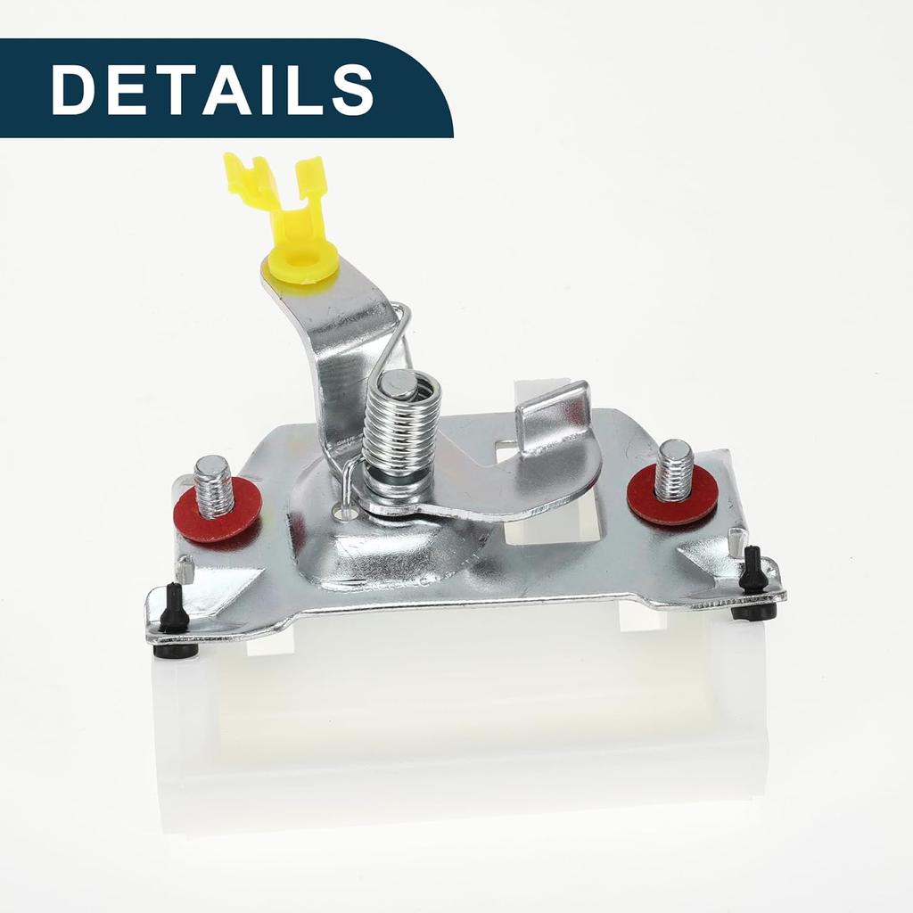 Exterior Door Handle for Mitsubishi Pajero Montero 1990-2001 Durable No.MB669338 | Rear Door Handle White 1 Pc