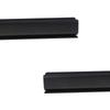 2 Pcs For Club Car DS Club Car Precedent Golf Carts Replaces 1021630-01 Golf Cart Windshield Sash Clips 12.6Inch Fit 1"x1" Tube