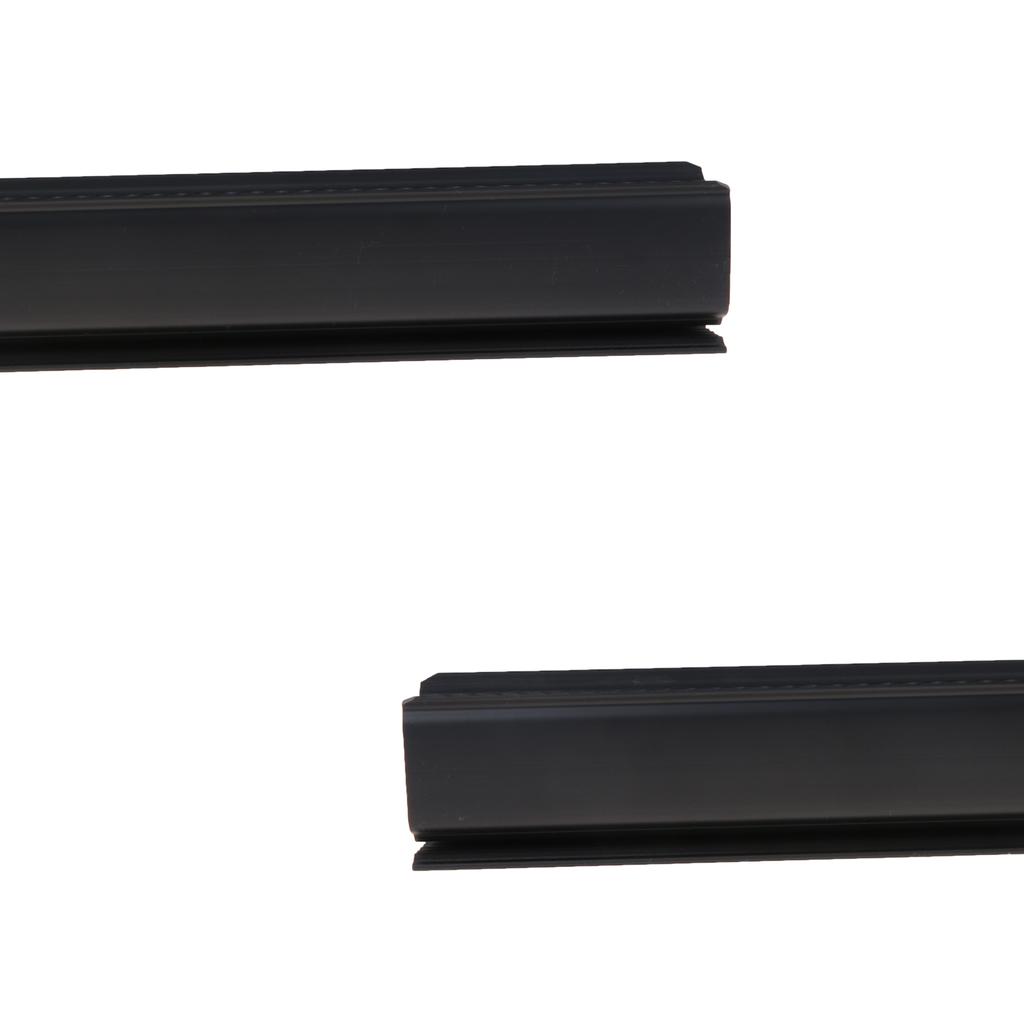2 Pcs For Club Car DS Club Car Precedent Golf Carts Replaces 1021630-01 Golf Cart Windshield Sash Clips 12.6Inch Fit 1"x1" Tube