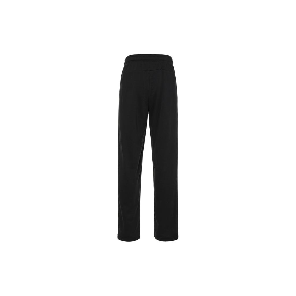 Adidas Essential Plain Knit Pants Men Bottoms Black DX3684