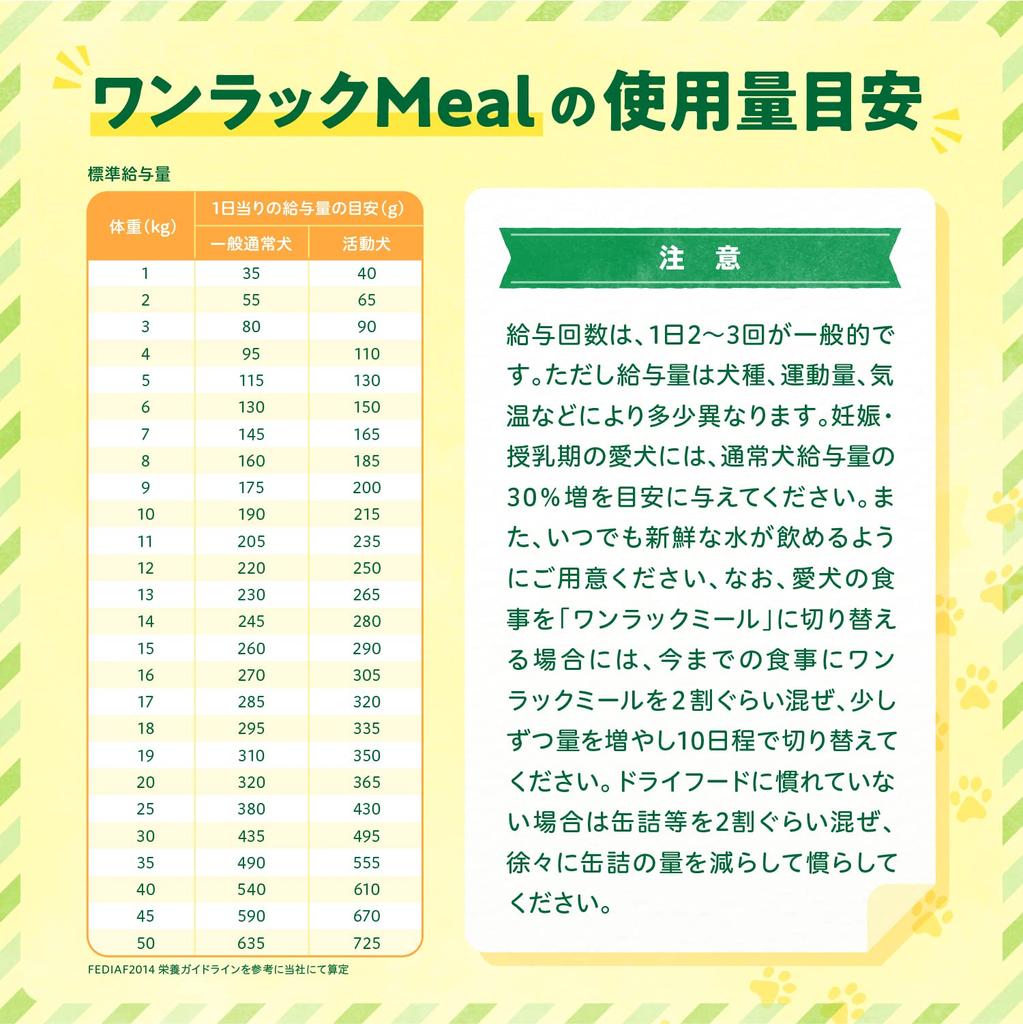 One Rack Meal 3kg x 6 food made in no preservatives or coloring (500g bags) [Dog Japan, added]