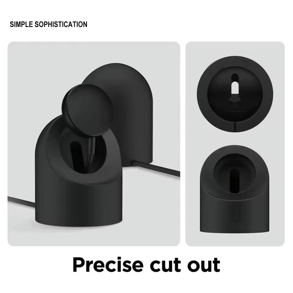 Compatible with Samsung Galaxy Watch 7 Charger Stand 40 44 46mm Galaxy Watch 3 4 5Pro 6 Charge silicone Stand Charging baser
