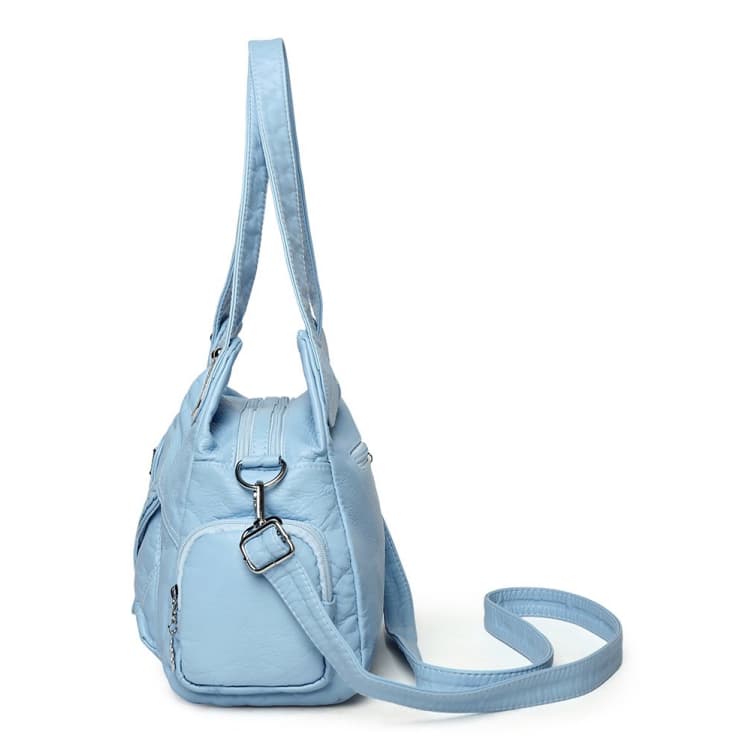 Tote bag women's commuter large-capacity shoulder messenger bag