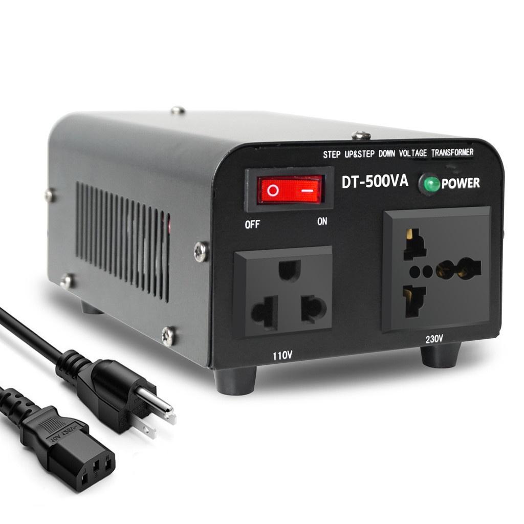 500W/800W/1000W Household Small Voltage Transformer Portable Power Voltage Converter Transfer Vonverter