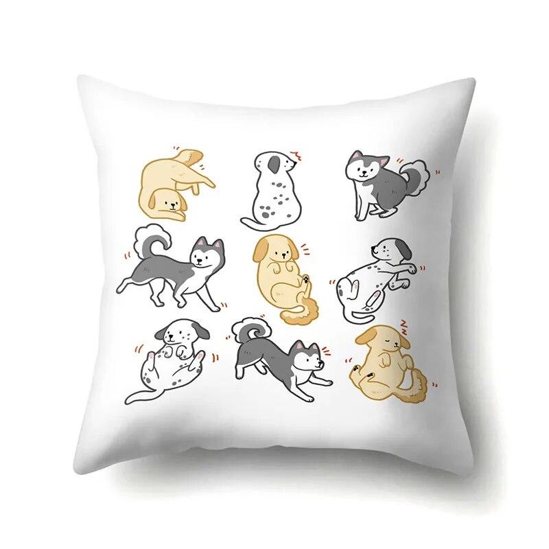 

Наволочка с животным рисунком, домашний чехол для дивана, чехол для гостиной и спальни 40x40cm