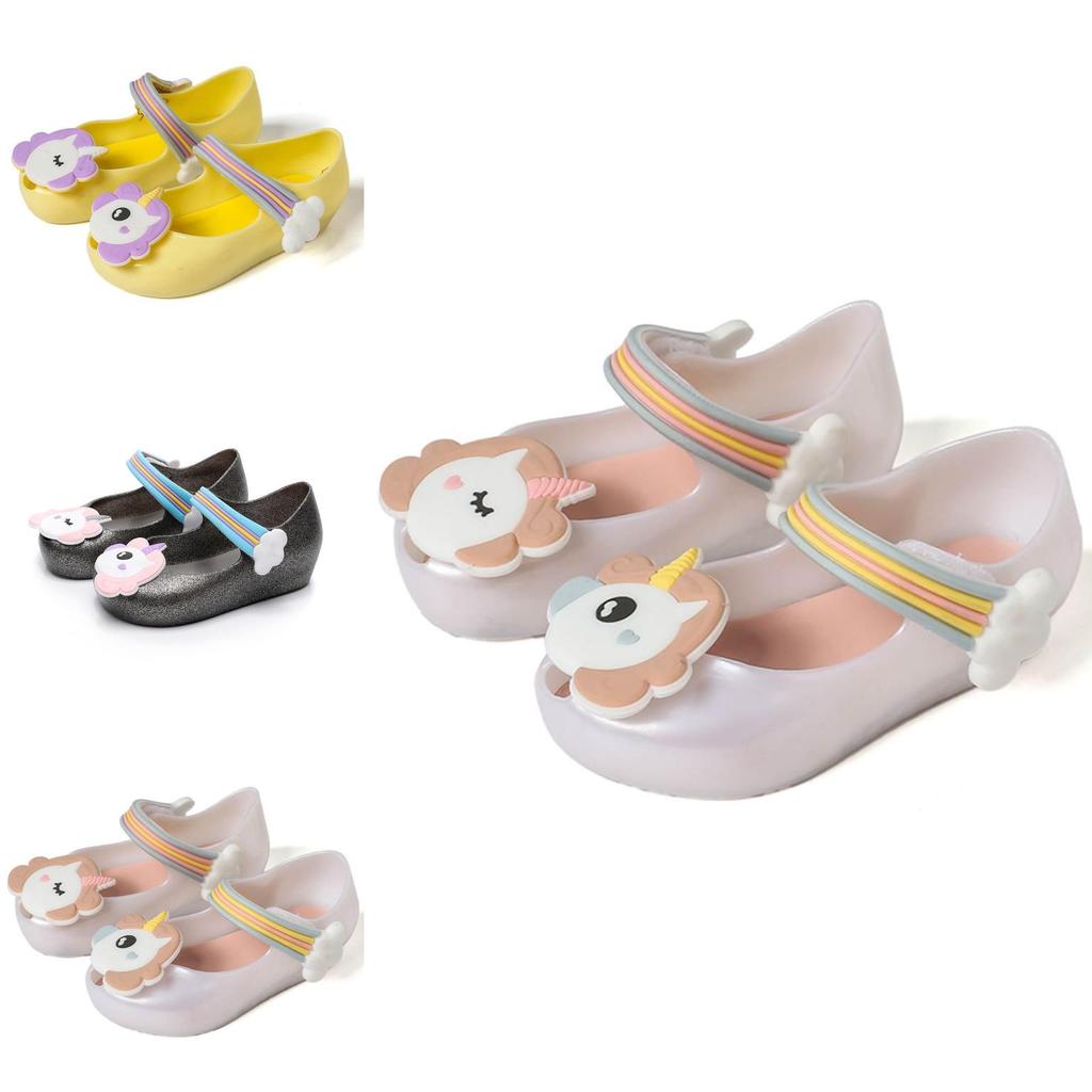 Versatile Sandales Pluie Fille Perfect For Beach Pool Days With Cute Unicorns
