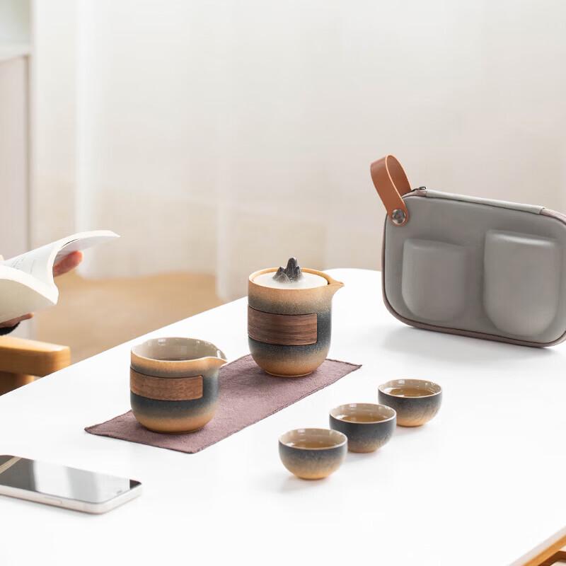 NEW CASTLE Travel Gongfu Tea Set