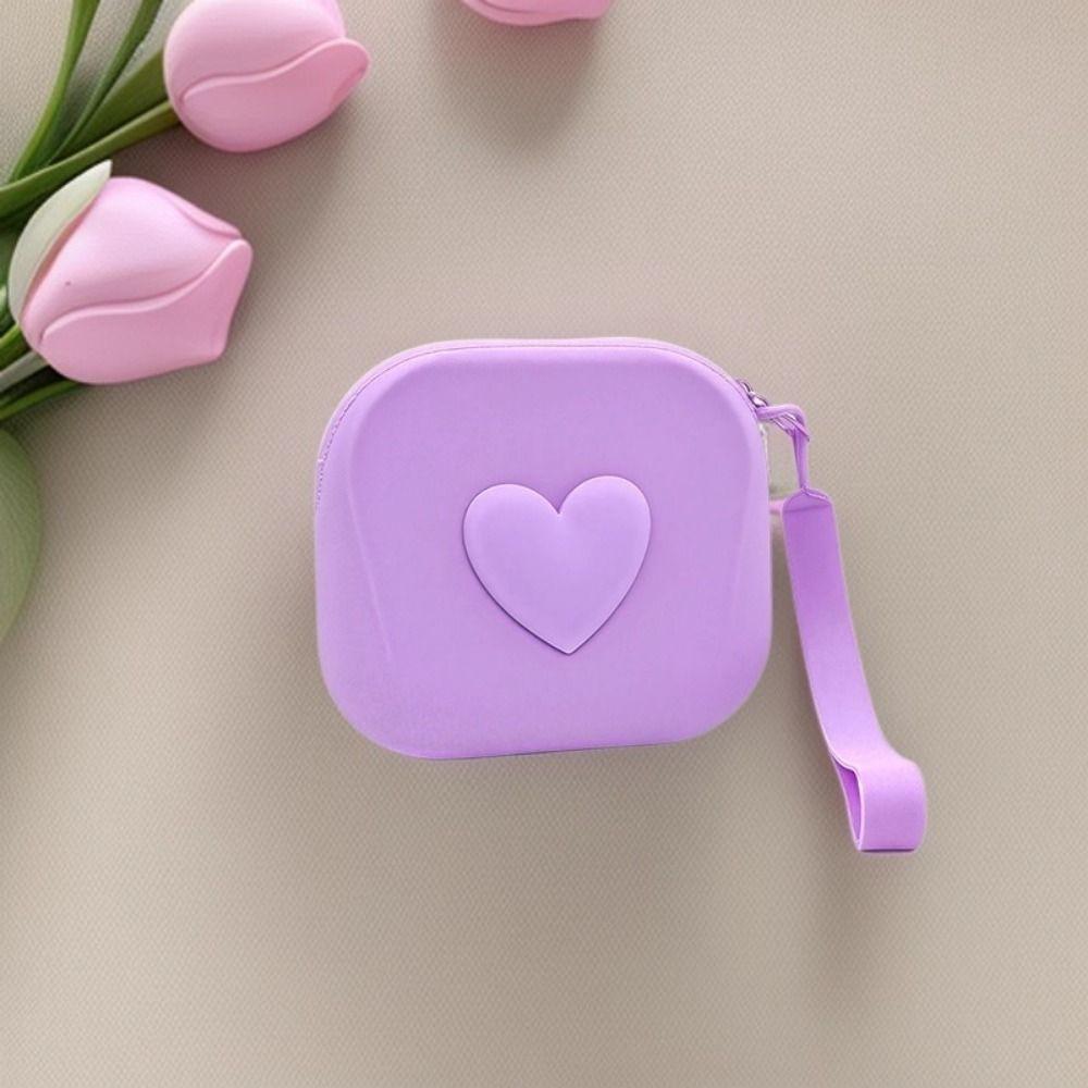 Waterproof Coin Purse Portable Earphone Organizer Charming Cosmetic Bag Data Cable