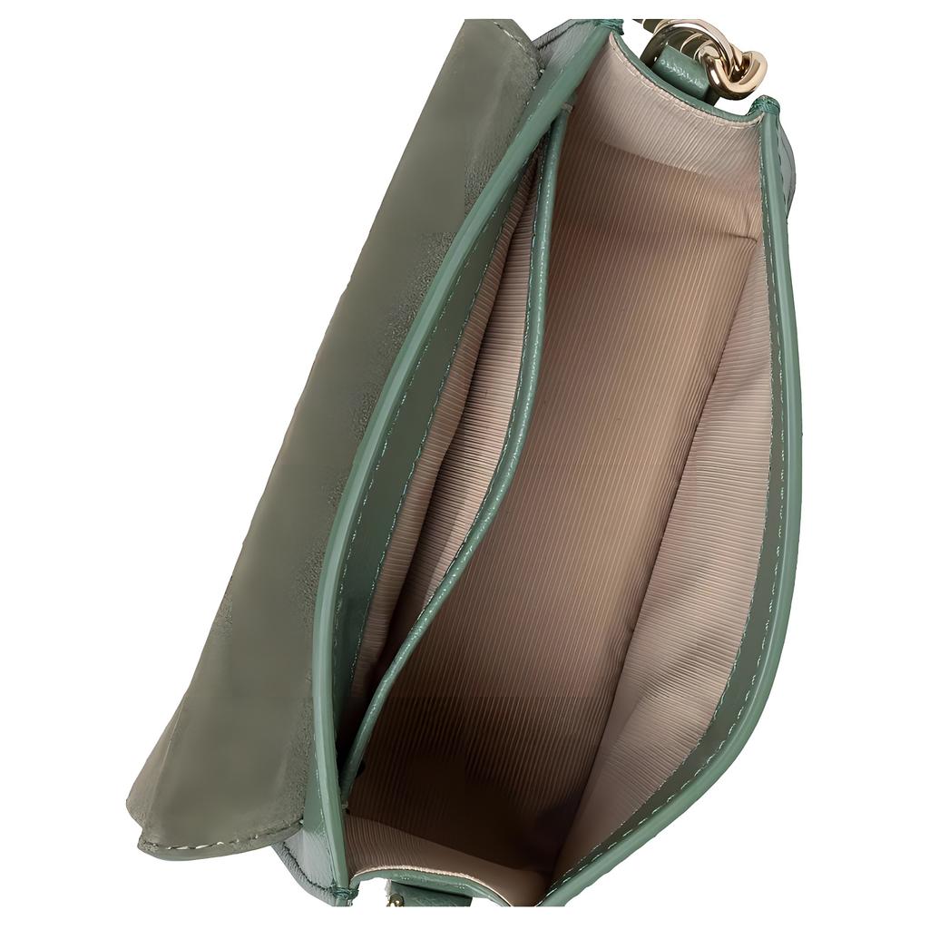 Noua Colecție Furla Metropolis Geantă de Umăr din Piele de Vițel, Geantă Crossbody pentru Femei Verde WB00217-ARE000-0946S