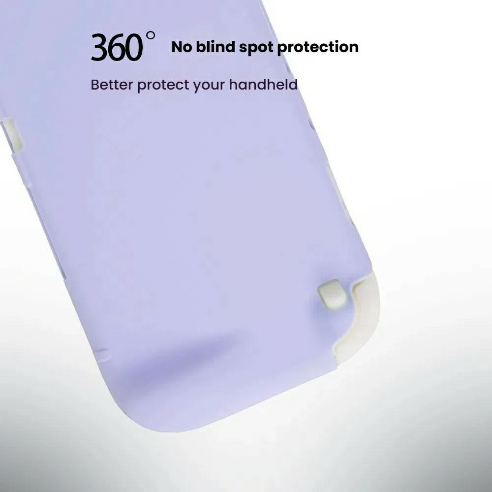For Nintendo Switch 2 Silicone Case Integrated Design Washable Shockproof Protective Cover
