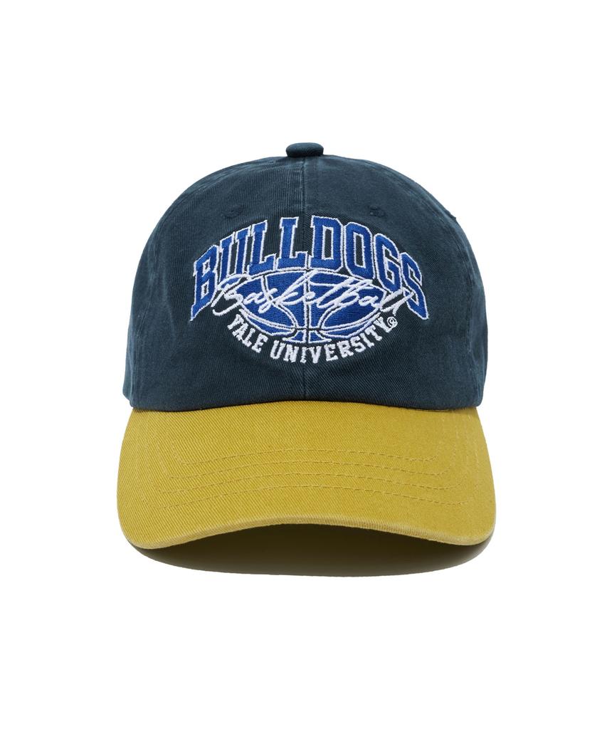 YALE Bulldogs Upper Pique 6P Ball Cap Navy