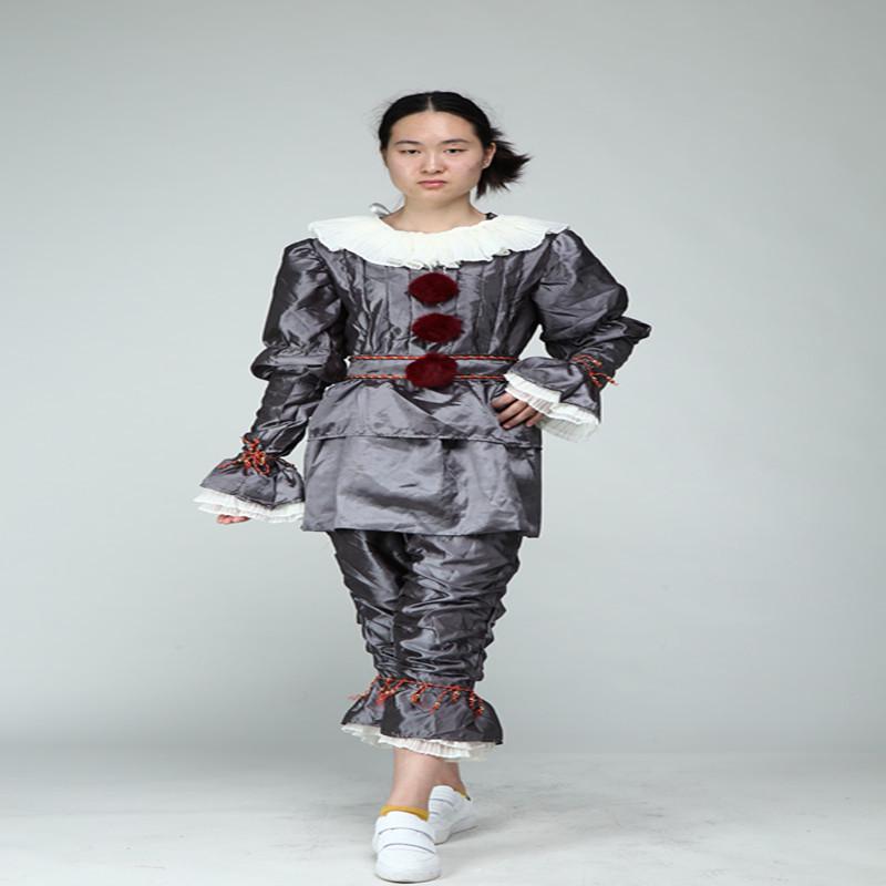 Костюм клоуна Пеннивайза на Хэллоуин от Manzhifang M