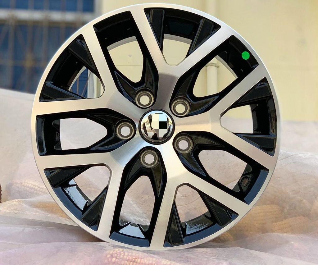 Compatible with 14", 15", 16" Volkswagen New Santana and Jetta Aluminum-Steel Wheels