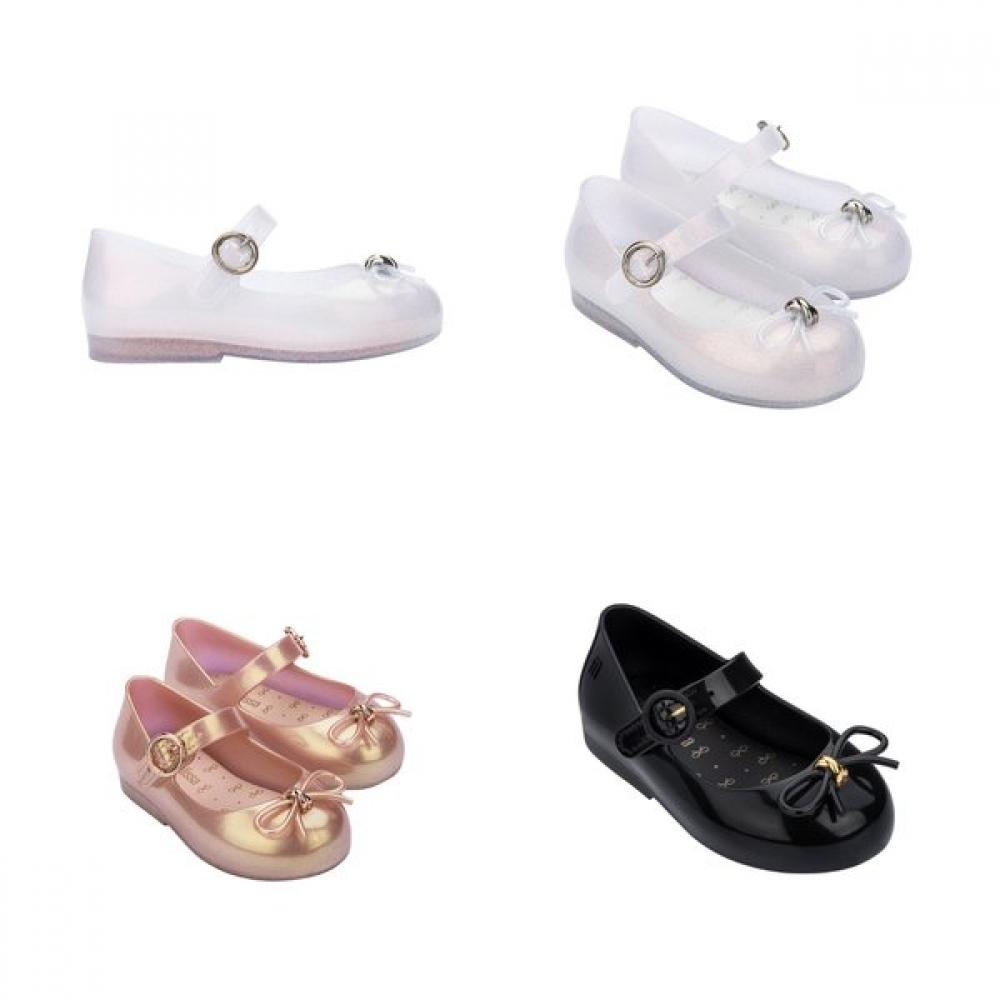 

Mini Melissa Toebox Kids Jelly Shoes Sweet Love Mskcg2tssl11 blacks/140