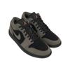Air Jordan 1 Low SE Olive Grey Unisex Sneakers Brown Black Light-Wild-Mango IB7109-005