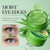 Aloe Vera Collagen Eye Mask Anti Dark Circles Removal Eyes Bags Moisturizing Firming Eye Patches Eyes Skin Care Products