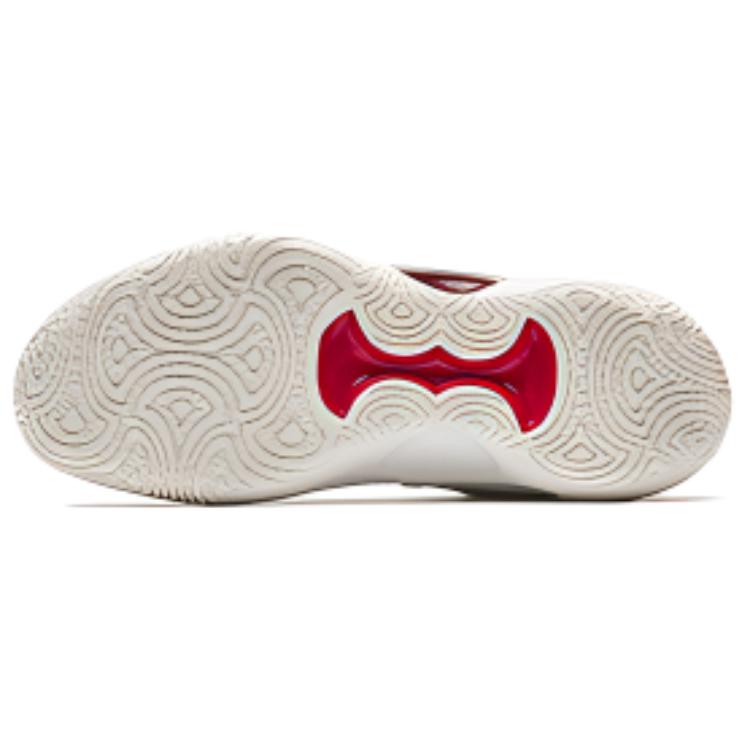 Anta Fong Mang 2 Shock Absorption Non-Slip Wear-Resistant Low-Top Basketball Shoes Men sneaker Fiery-Red 112531604Q-1