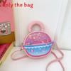 Star Cute Cartoon Jar Printed Children Round Single Shoulder Crossbody Bag
