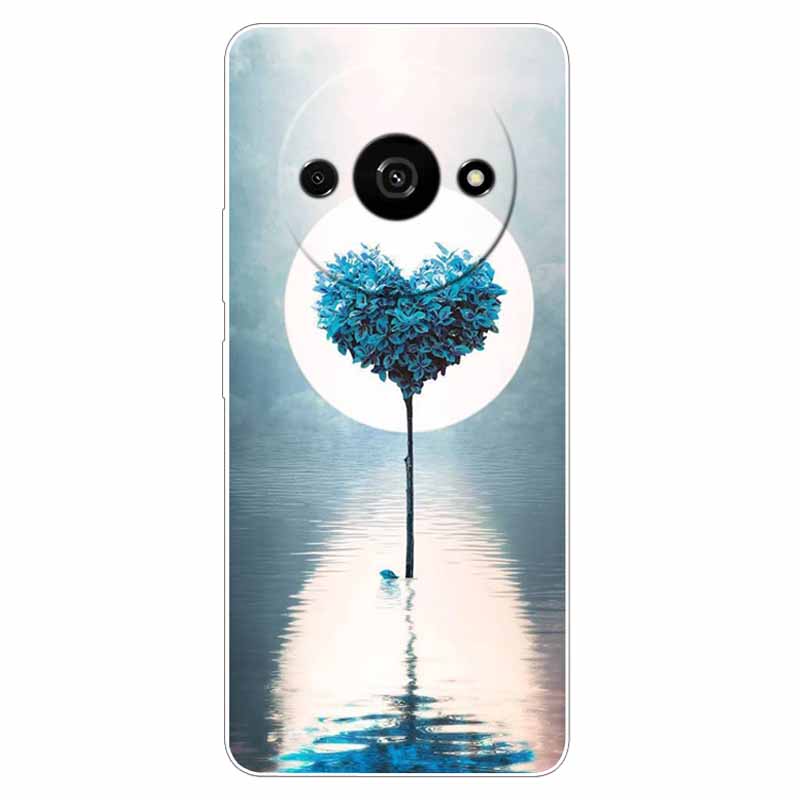 For Xiaomi Poco C61 Case Soft Silicone Lion TPU Shockproof Back Cover for Xiaomi Poco C61 Cases C 61 Cute PocoC61 Fashion Shell
