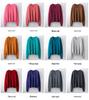 V-Neck Wool Cashmere Loose Brushed Sweater - Solid Color, Versatile, and Skin-Friendly Knitwear