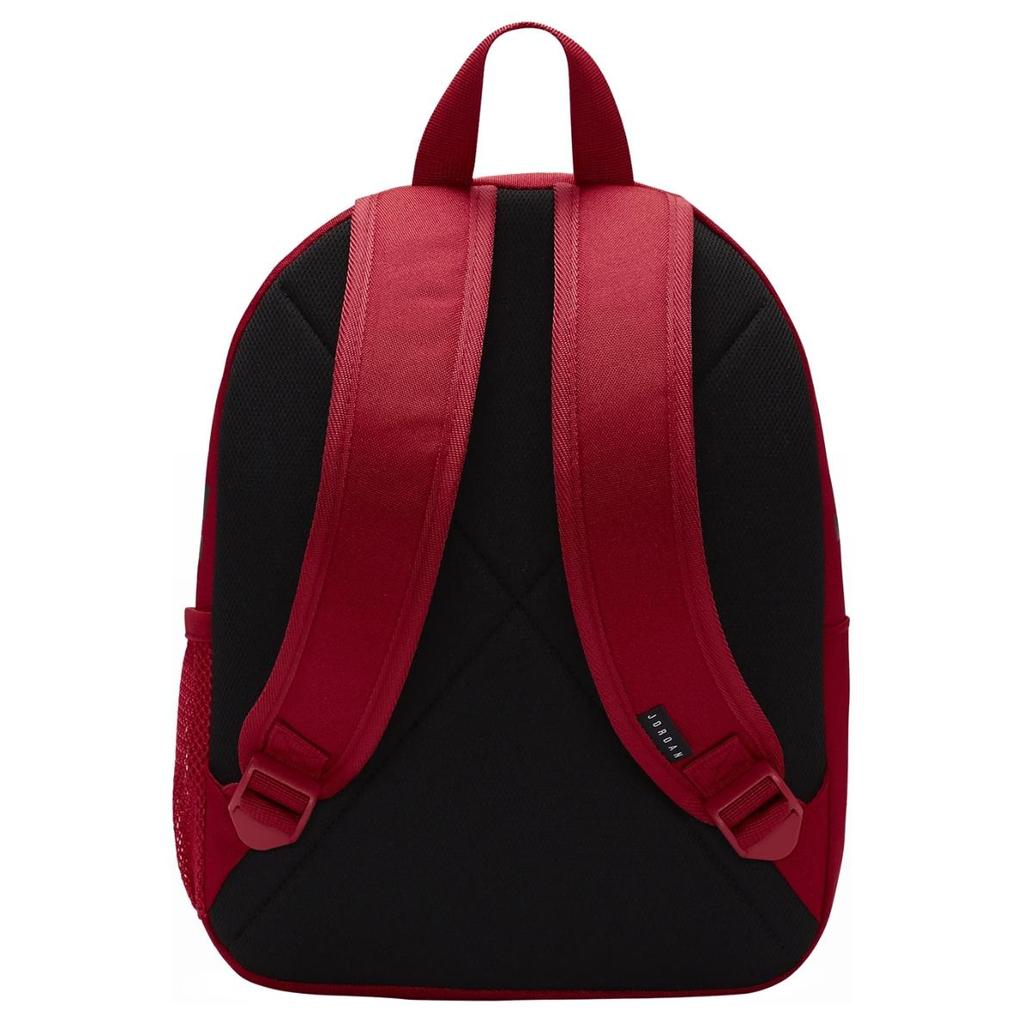 New Jordan Polyester Backpack Regular Kids' Red Black JD2413029TD-001