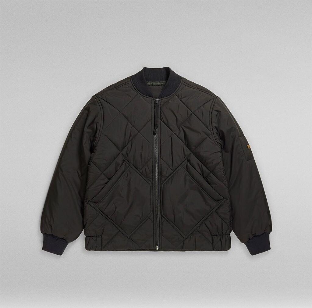 Winter Jacket G-Star Diamond Qlty Bomber (D23963-D199) Dk Black